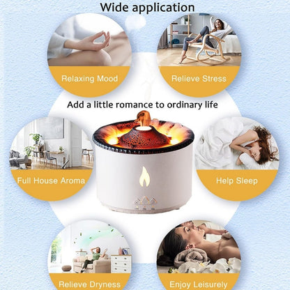 FabCano Lava Air Diffuser - Fab Alchemy
