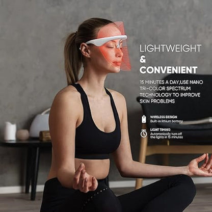 FabGlow™ 3-in-1 LED Beauty Mask - Fab Alchemy