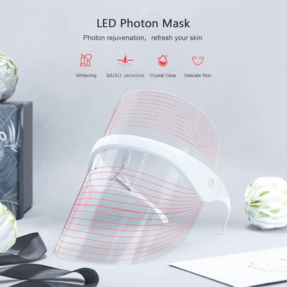FabGlow™ 3-in-1 LED Beauty Mask - Fab Alchemy