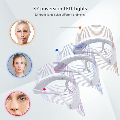 FabGlow™ 3-in-1 LED Beauty Mask - Fab Alchemy