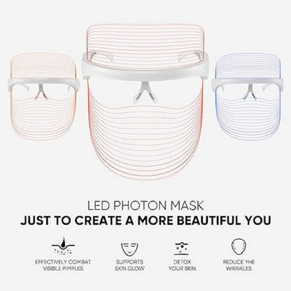FabGlow™ 3-in-1 LED Beauty Mask - Fab Alchemy