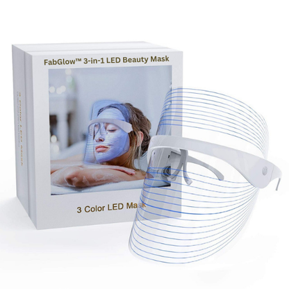 FabGlow™ 3-in-1 LED Beauty Mask - Fab Alchemy
