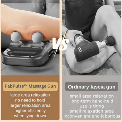 FabPulse™️ 4-Headed Massage Gun - Fab Alchemy