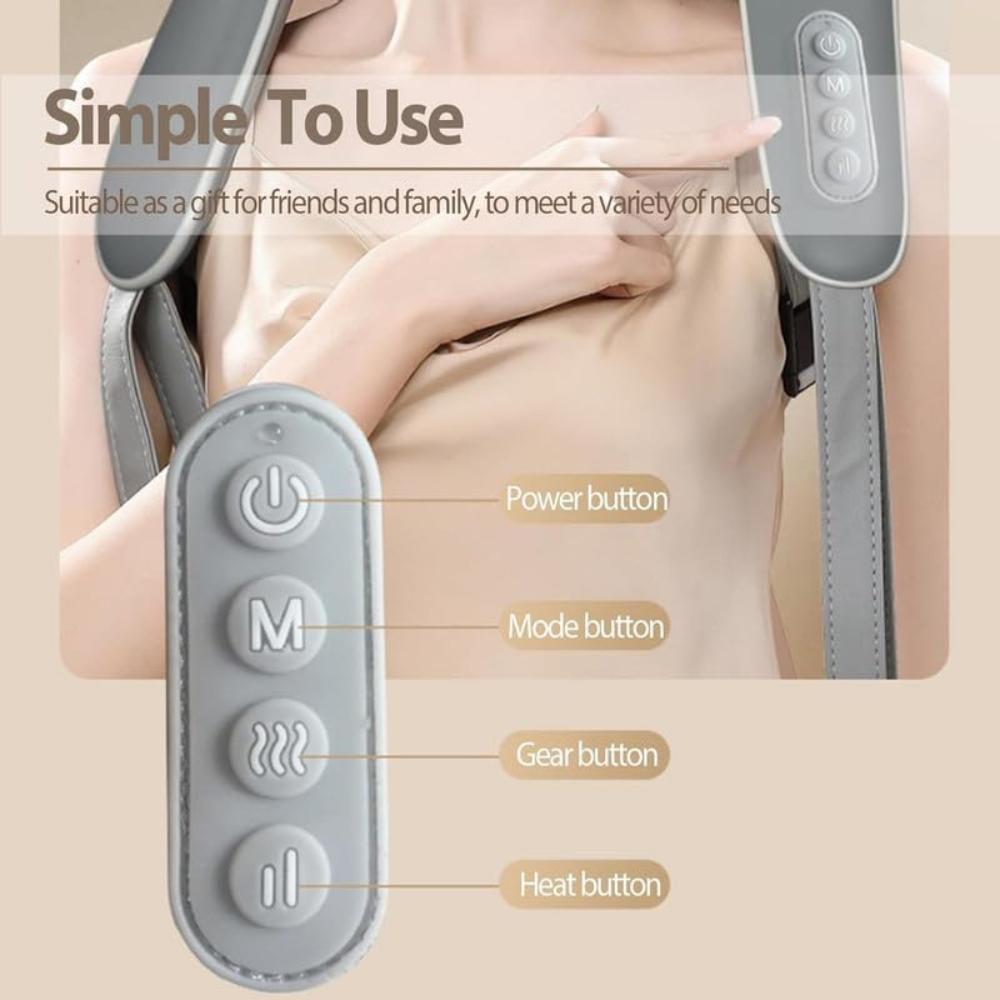 FabRelief™ Heated Neck Massager - Fab Alchemy