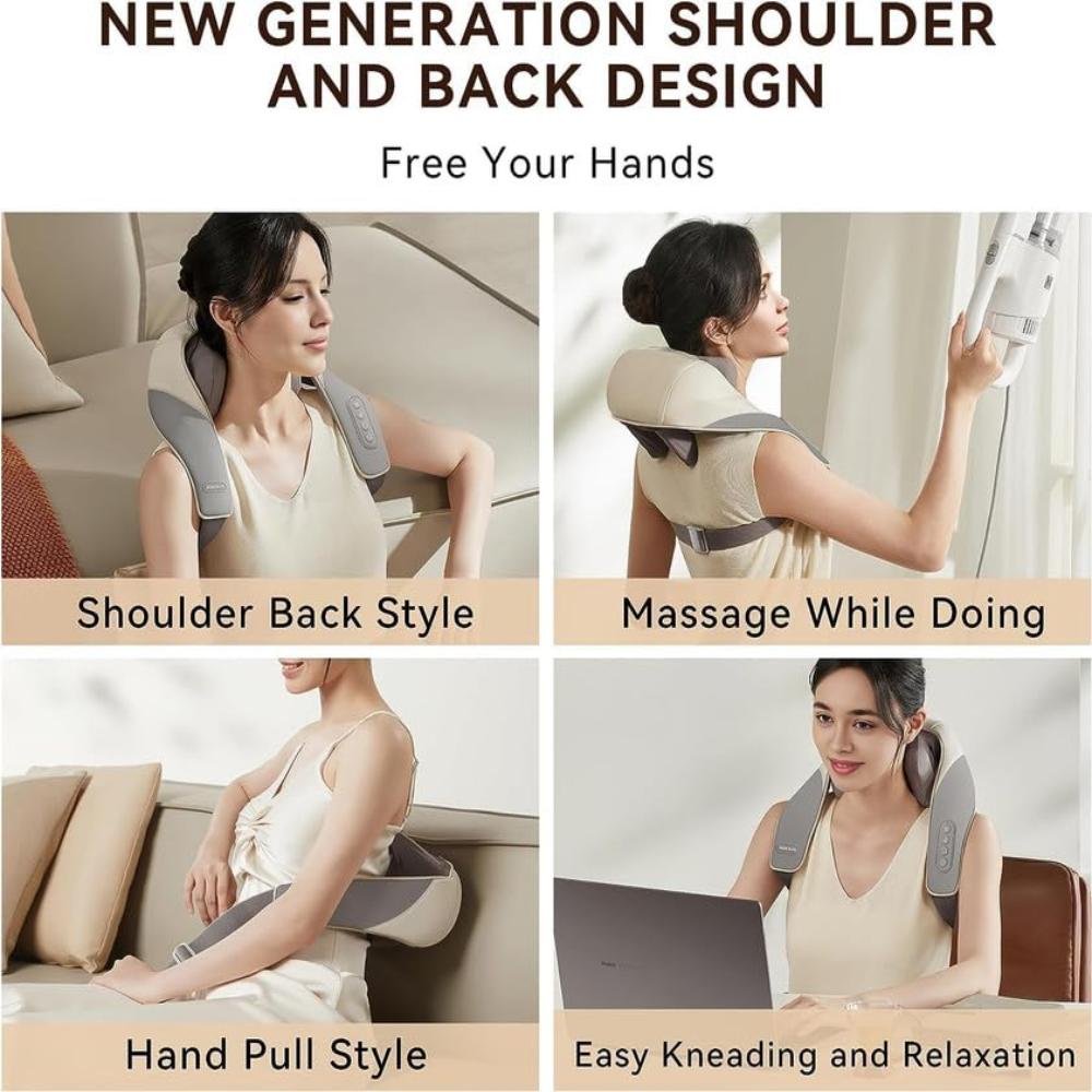 FabRelief™ Heated Neck Massager - Fab Alchemy