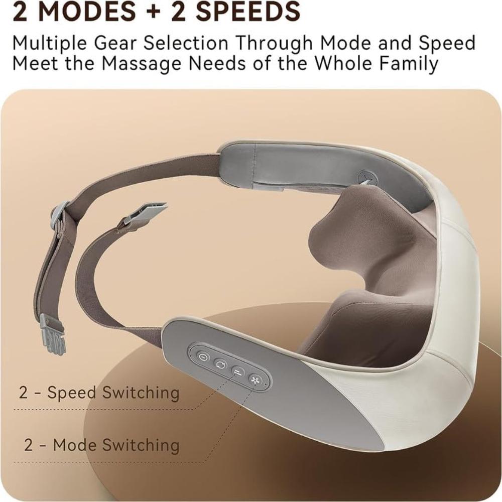 FabRelief™ Heated Neck Massager - Fab Alchemy
