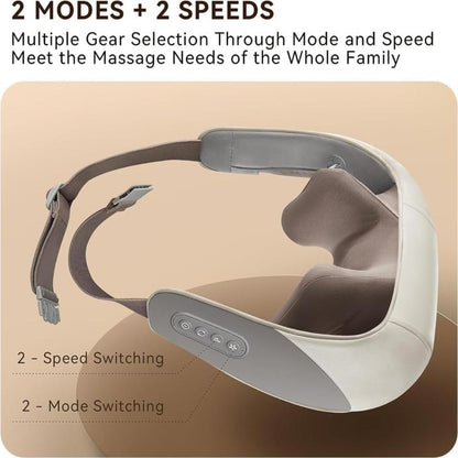 FabRelief™ Heated Neck Massager - Fab Alchemy