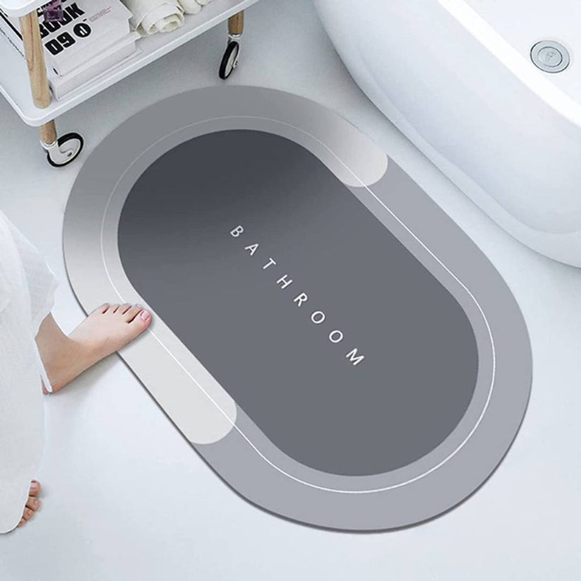 Fancy Super Absorbent Floor Mat - Fab Alchemy