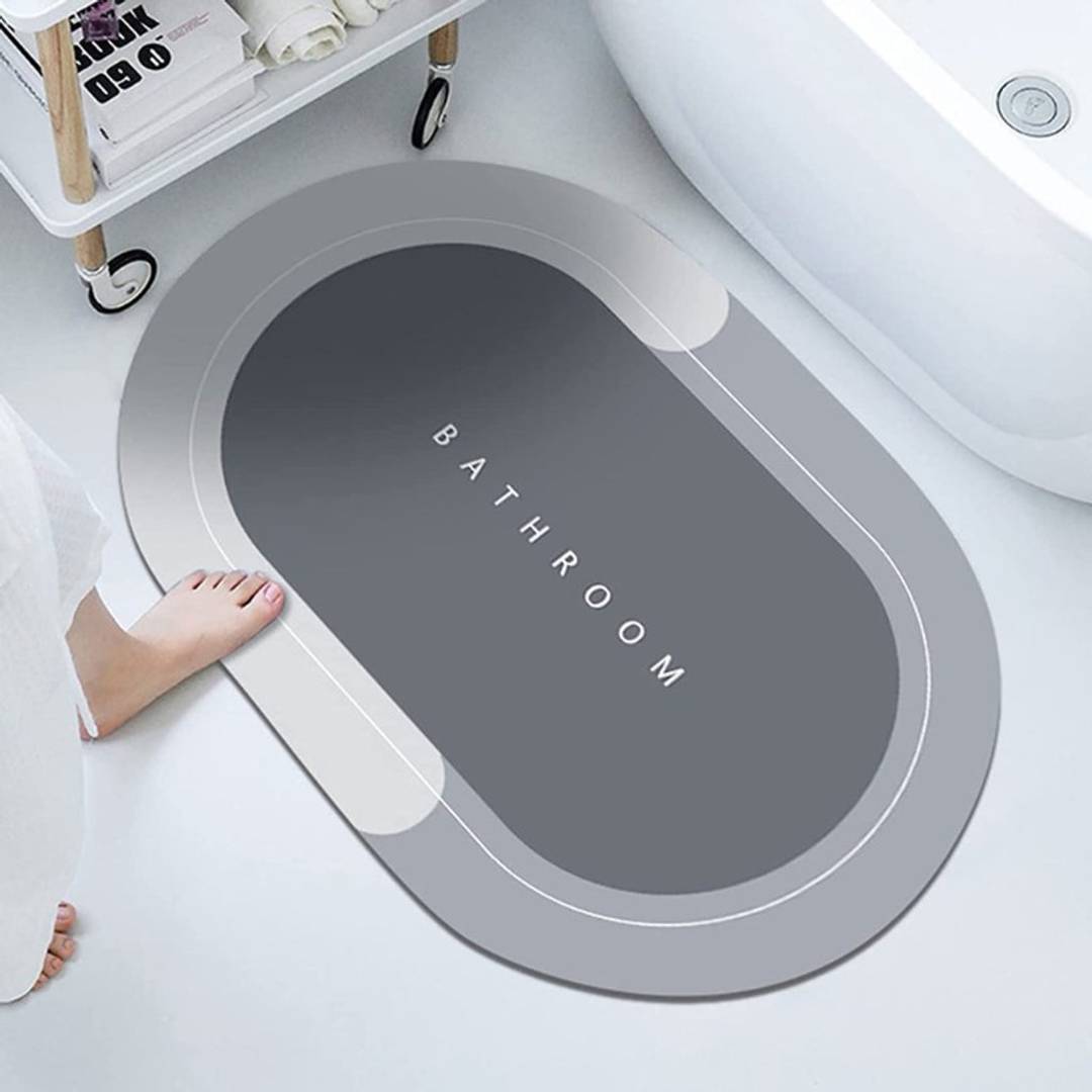 Fancy Super Absorbent Floor Mat - Fab Alchemy