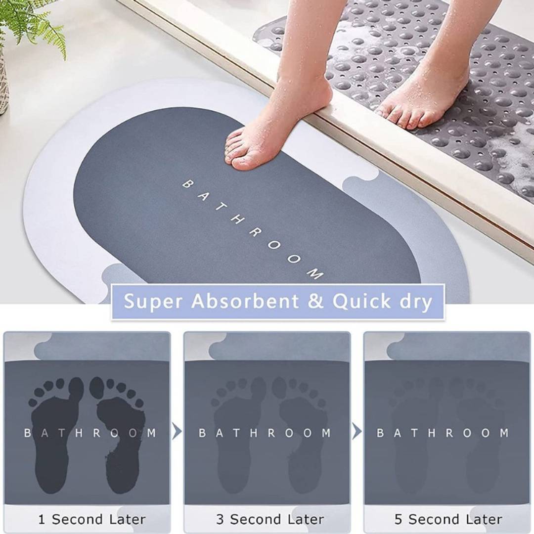 Fancy Super Absorbent Floor Mat - Fab Alchemy