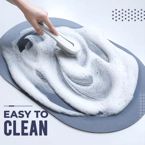 Fancy Super Absorbent Floor Mat - Fab Alchemy