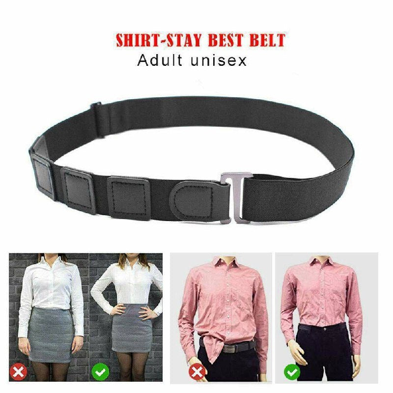 FabTuck™ Adjustable Shirt Stay Belt
