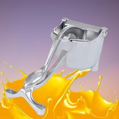 Fruit Press Aluminum Squeezer/Juicer - Fab Alchemy