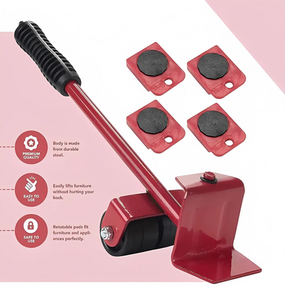 Furniture Lifter Mover Tool Set - Fab Alchemy