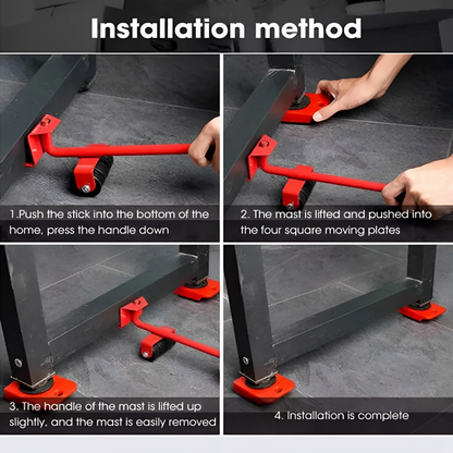 Furniture Lifter Mover Tool Set - Fab Alchemy