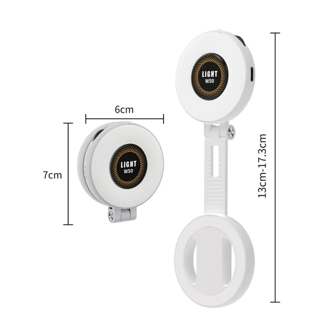 FabSelfieBeam™ W50 Magnetic Selfie Light - Fab Alchemy