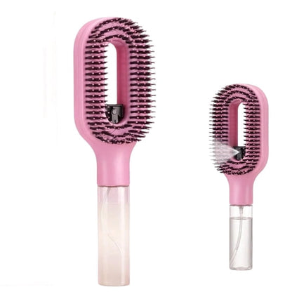 FabMistComb™ Refillable Spray Hair Brush