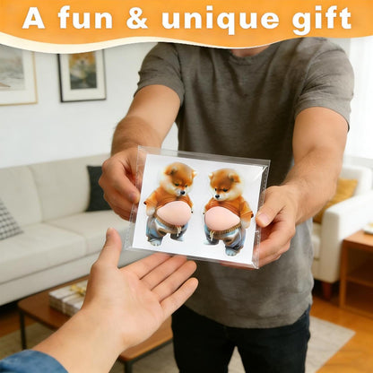 FabShibaPop™ Squishy Shiba Inu Wall Stickers (4pcs)