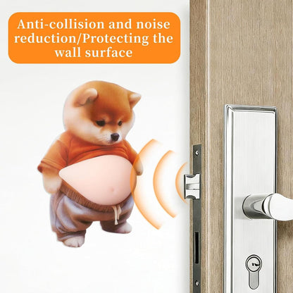 FabShibaPop™ Squishy Shiba Inu Wall Stickers (4pcs)