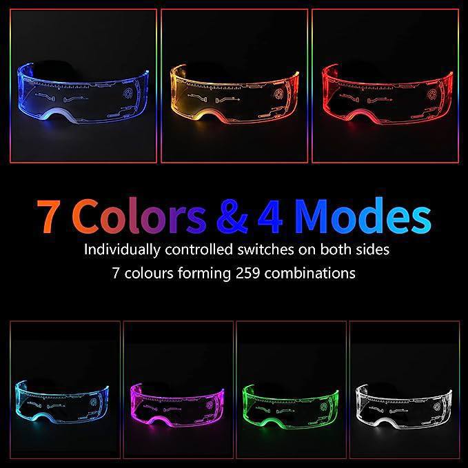 Luminous Goggles - Fab Alchemy