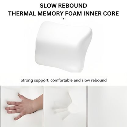 Memory Foam Car Headrest Pillow - Fab Alchemy