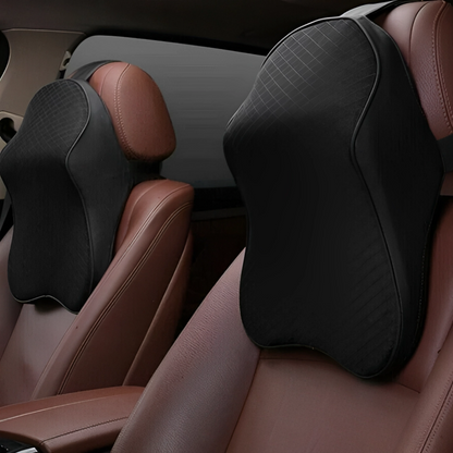 Memory Foam Car Headrest Pillow - Fab Alchemy