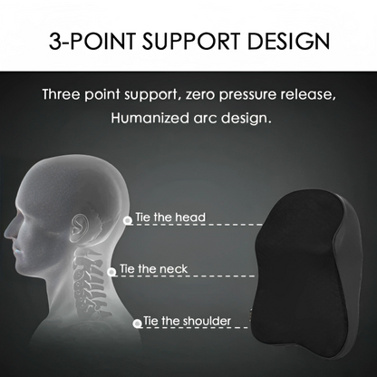 Memory Foam Car Headrest Pillow - Fab Alchemy