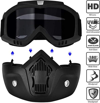 MotoFlex™️ Goggle Mask - Fab Alchemy