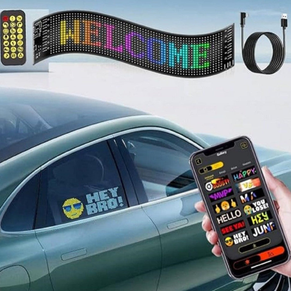 FabPixel™ Programmable Car LED Matrix Panel
