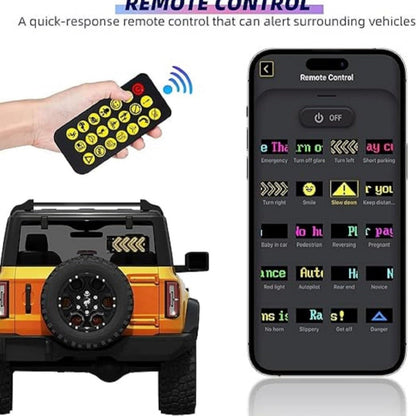 FabPixel™ Programmable Car LED Matrix Panel