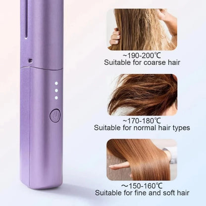 Portable Mini Hair Brush - Fab Alchemy