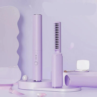 Portable Mini Hair Brush - Fab Alchemy