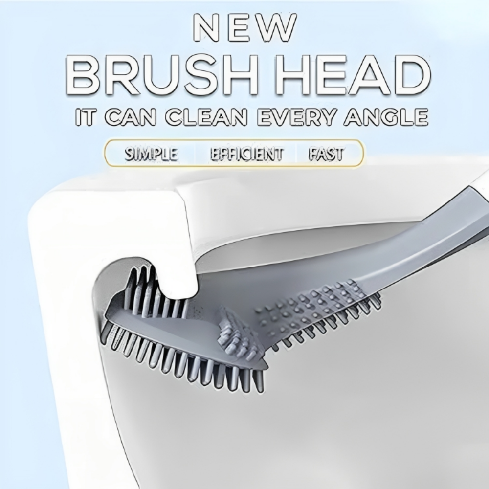 Pro Toilet Brush (Pack of 2) - Fab Alchemy
