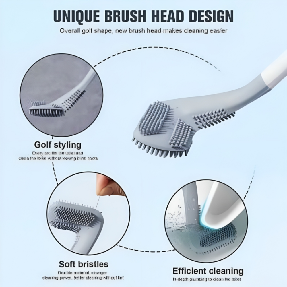Pro Toilet Brush (Pack of 2) - Fab Alchemy
