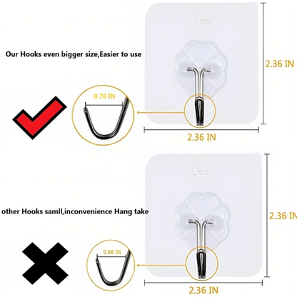 Quick Mount Adhesive Screws (Pack of 10) - Fab Alchemy