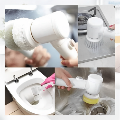 Rechargeable Multi Function Hand Held Magic Brush - Fab Alchemy