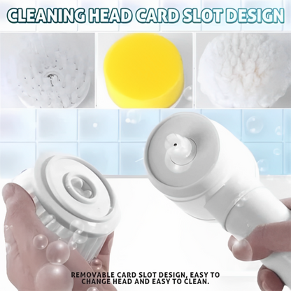 Rechargeable Multi Function Hand Held Magic Brush - Fab Alchemy