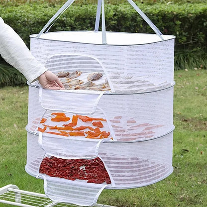 FabMeshDry™ 3-Tier Hanging Clothes Drying Rack