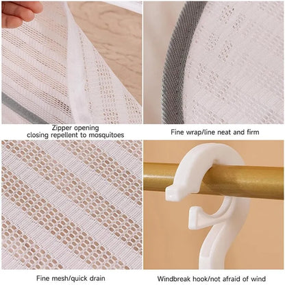 FabMeshDry™ 3-Tier Hanging Clothes Drying Rack