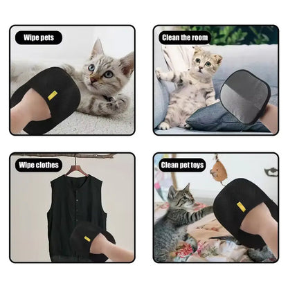 FabSweep™ Reusable Pet Hair Removal Glove