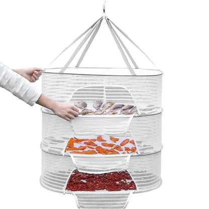FabMeshDry™ 3-Tier Hanging Clothes Drying Rack