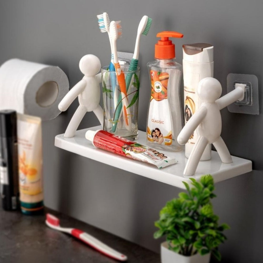 Self Adhesive Wall Shelves - Fab Alchemy