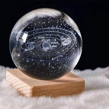 StellarGlow 3D Crystal Ball - Fab Alchemy