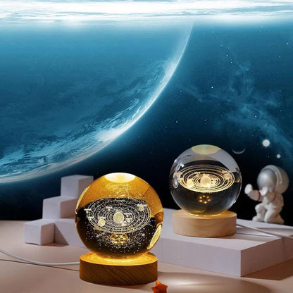 StellarGlow 3D Crystal Ball - Fab Alchemy