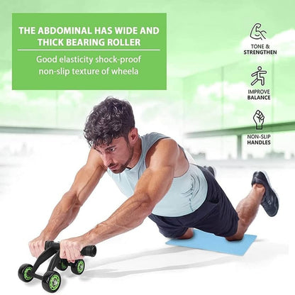 Unisex 4 Wheel AB Wheel Roller - Fab Alchemy