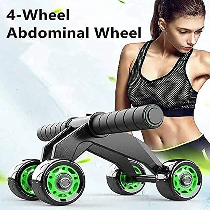 Unisex 4 Wheel AB Wheel Roller