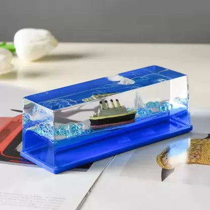 Unsinkable Cruise Ship - Fab Alchemy