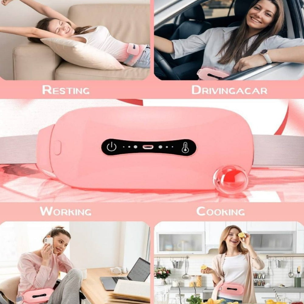 Vcare Menstrual Relief Heating and Massage Pad - Fab Alchemy