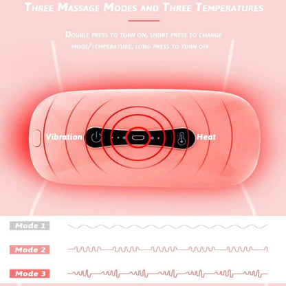Vcare Menstrual Relief Heating and Massage Pad - Fab Alchemy