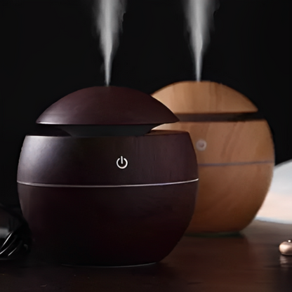 Wooden Aroma Diffuser Humidifier - Fab Alchemy